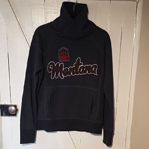 G-lll Montana Gray Turtleneck Sweatshirt Women's Medium EUC. By Carl Banks